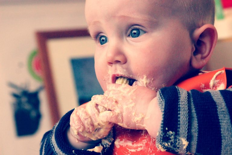 Baby Led Weaning y atragantamiento