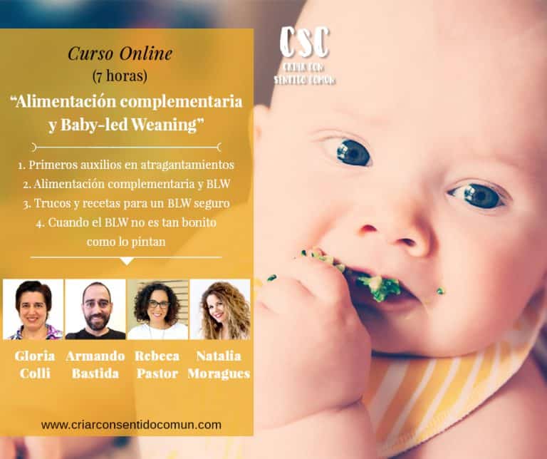 Podemos usar cucharas en Baby-Led Weaning (BLW)? • Nutreduca