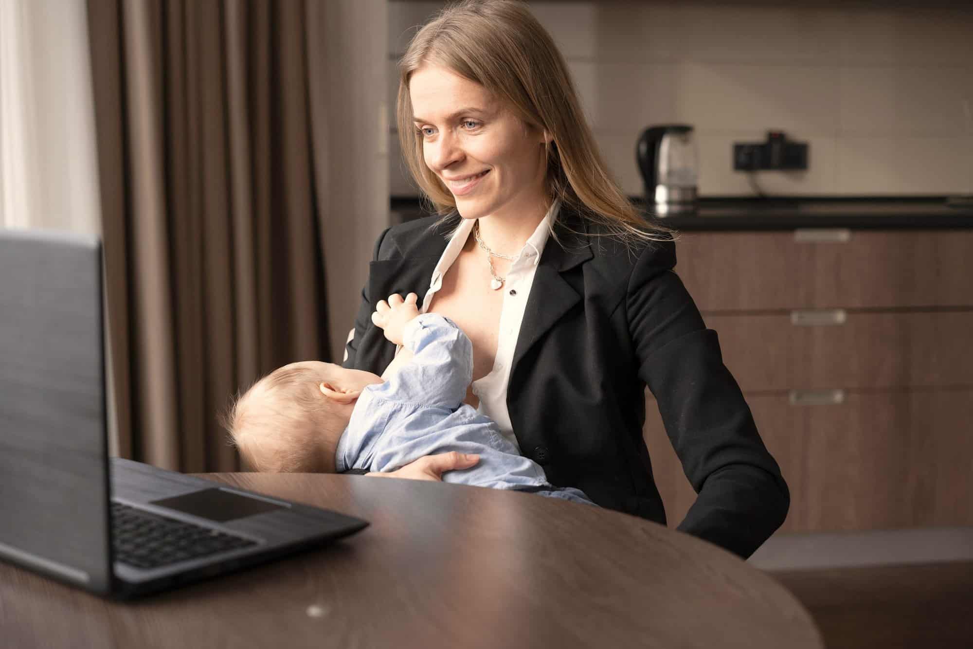Lactancia materna y vuelta al trabajo