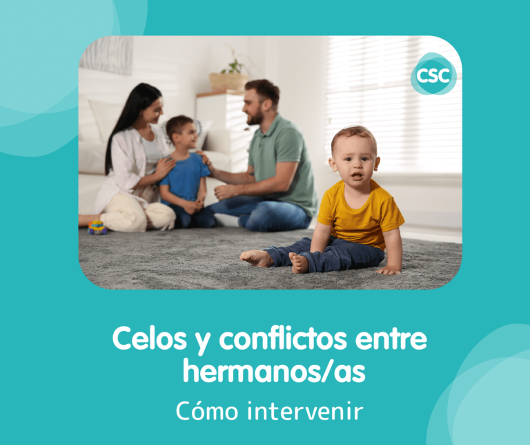 Cómo hacer partícipe al hermano mayor del cuidado del pequeño - CSC