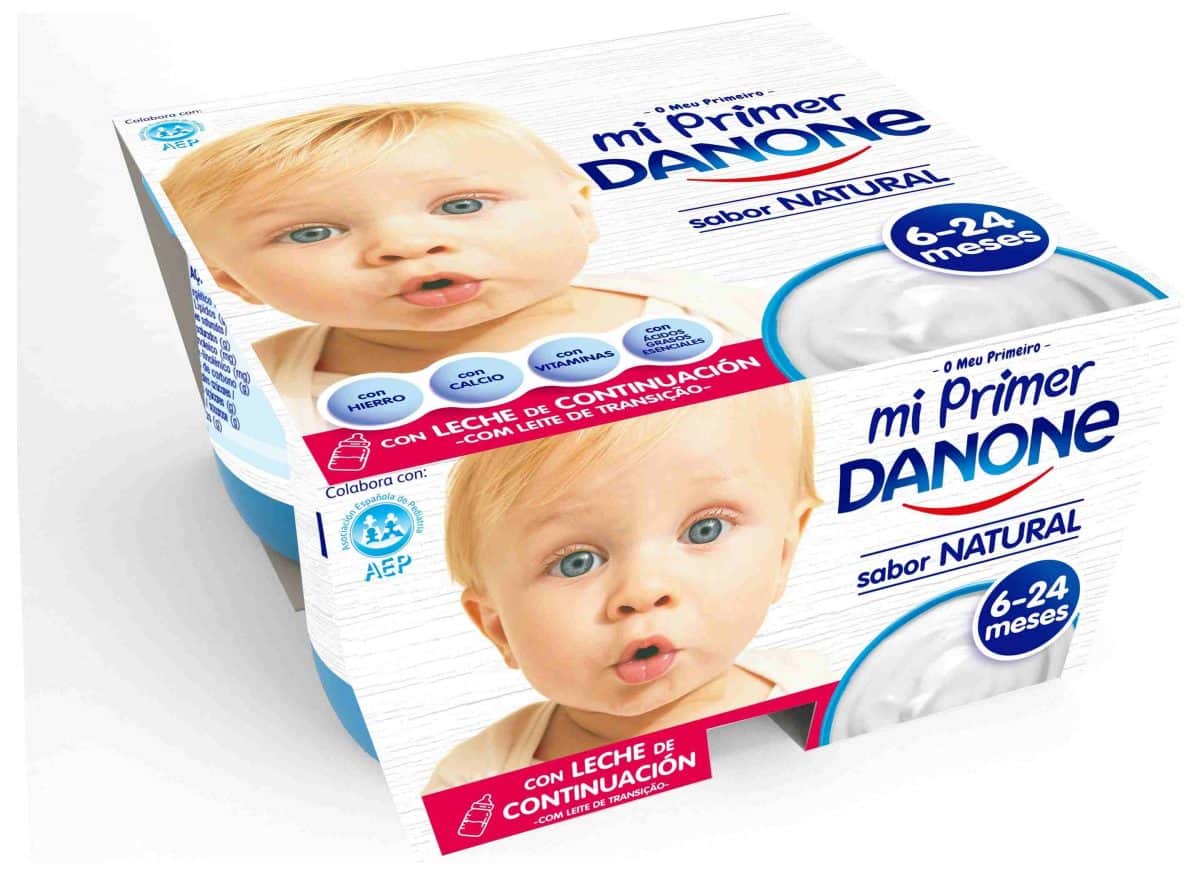 Yogurt natural casero - Recetas para mi bebé
