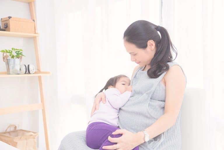 Lactancia materna durante embarazo - Criar con Sentido Común