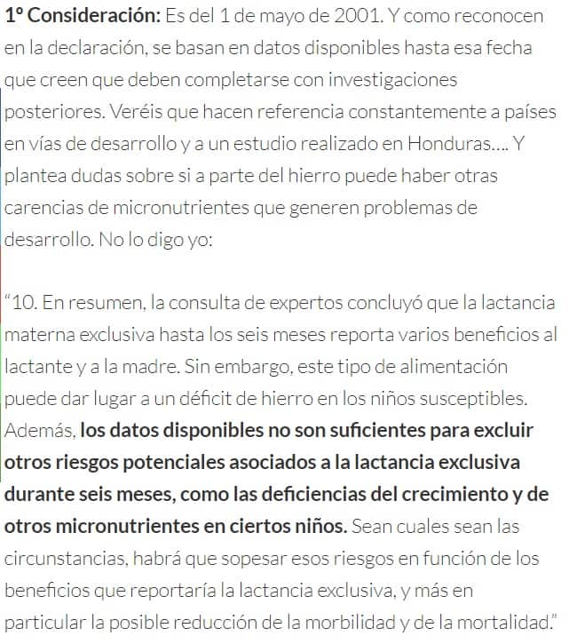 Lactancia Materna Exclusiva