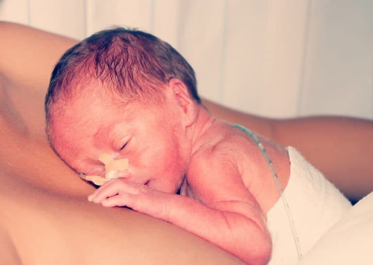 Bebés prematuros y lactancia materna