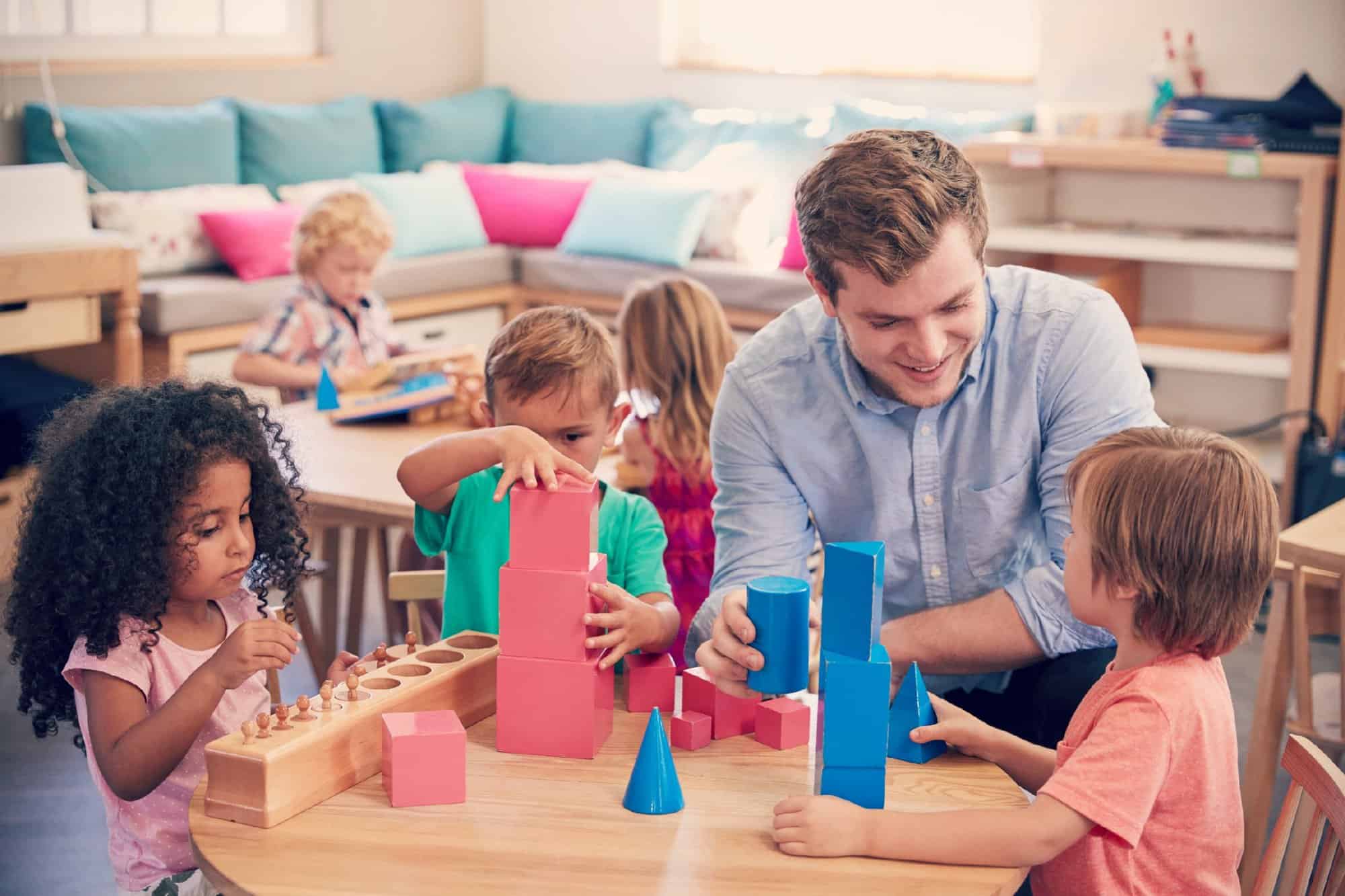 ▷ Las mejores ideas de regalos Montessori para niños en edad