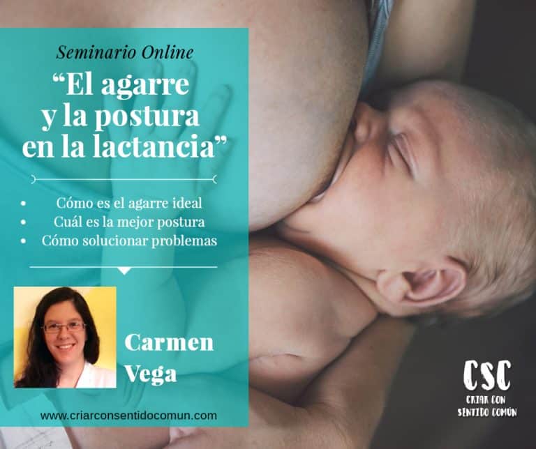 Agarre o afianzamiento espontáneo: El bebé nace preparado para mamar