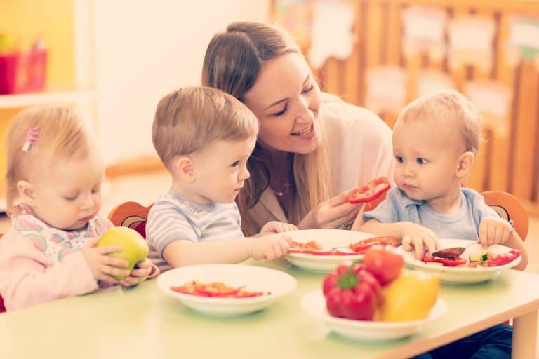 la introducción de los alimentos