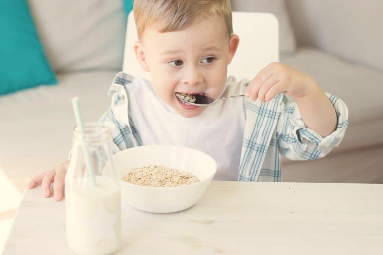 La avena, un cereal estrella en la alimentación infantil