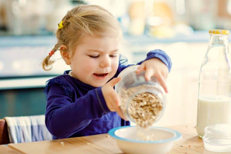 La avena, un cereal estrella en la alimentación infantil
