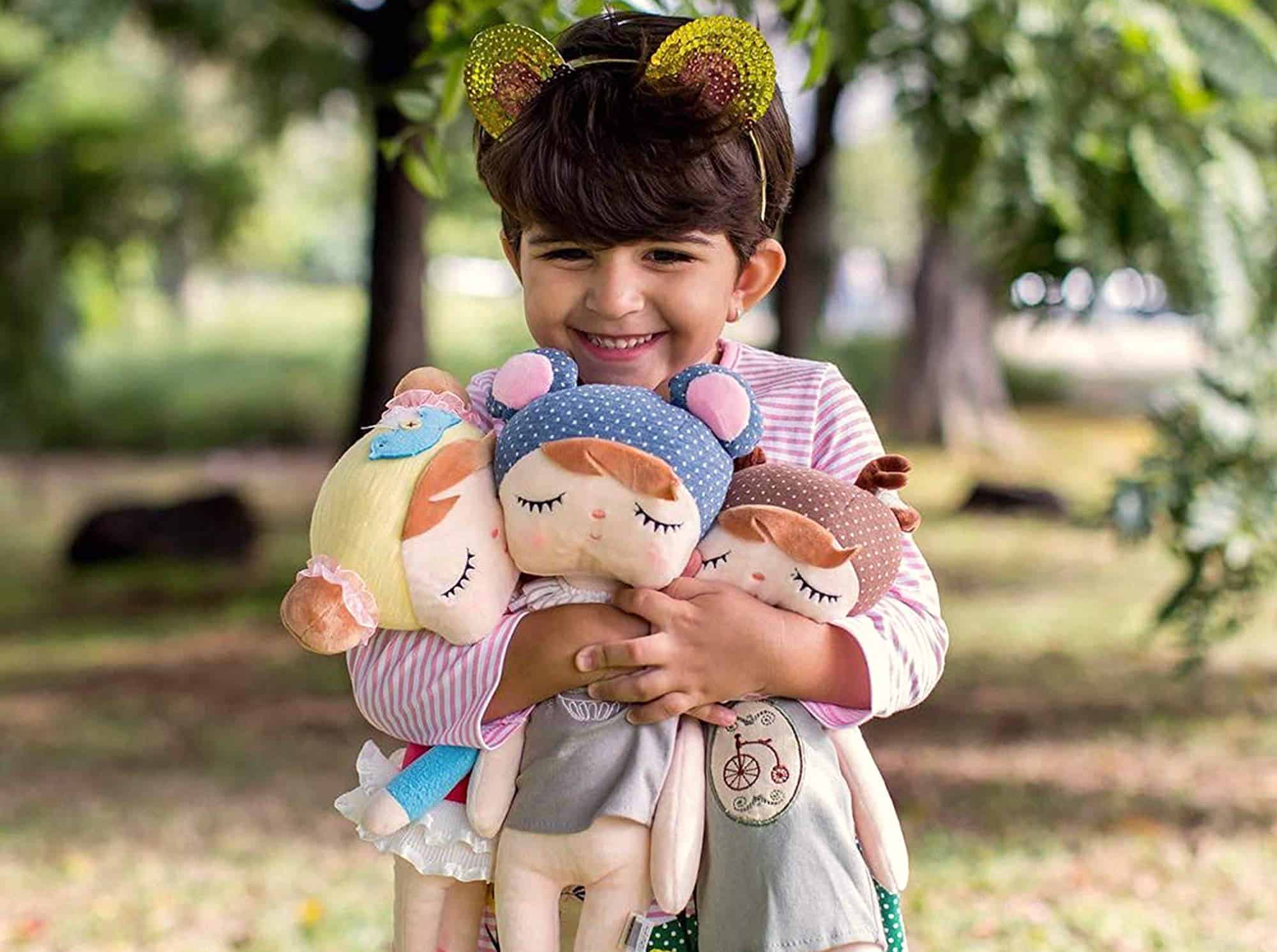 muñecos para niñas de 3 años