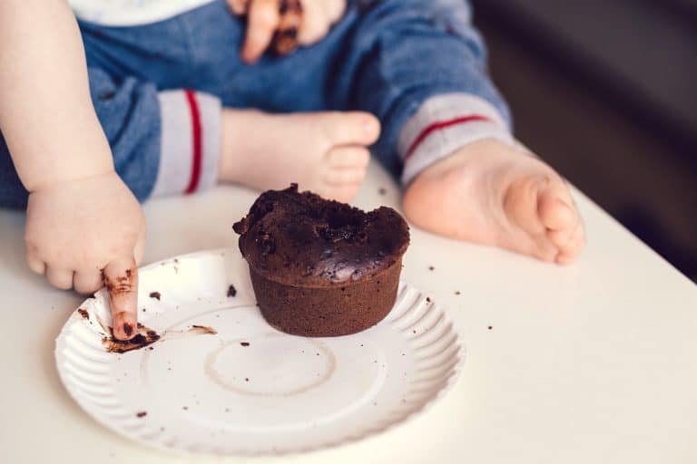 dejar que los niños se manchen