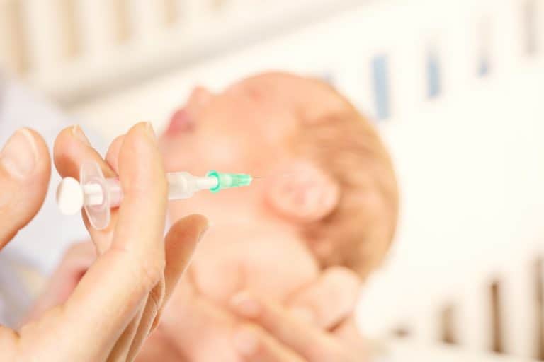 Vacunas para el bebé a los 7-11 meses