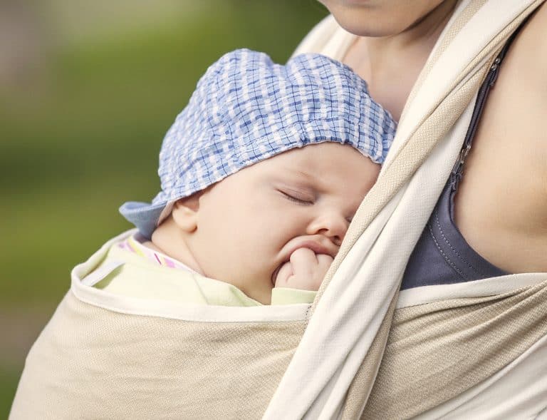Mocos en el pecho del bebé: ¿qué hacemos? - Criar con Sentido Común