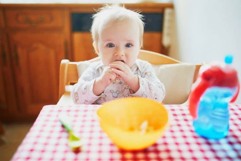 Desayuno en bebé de 6 meses