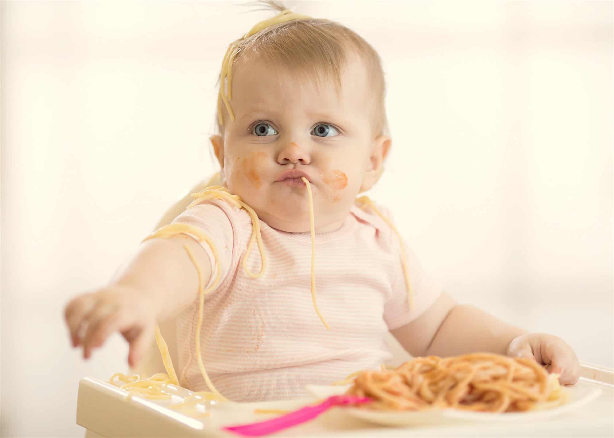 ALIMENTACIÓN COMPLEMENTARIA y Baby Led Weaning