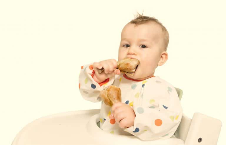 La carnes blancas en la alimentación infantil: pollo, pavo y conejo