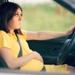 Embarazada al volante, ¿misión imposible?
