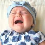 ¿Por qué los bebés lloran sin lágrimas?