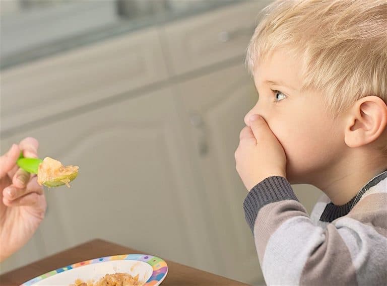 ¿Qué es la neofobia infantil?