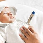 Bebé con fiebre: ¿cuándo ir a urgencias?