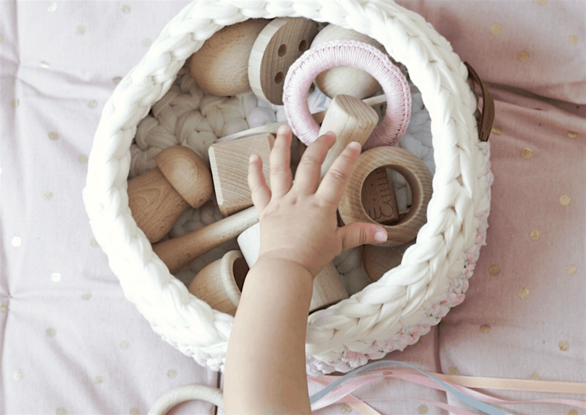 4 originales ideas de regalos para bebés de 0-6 meses