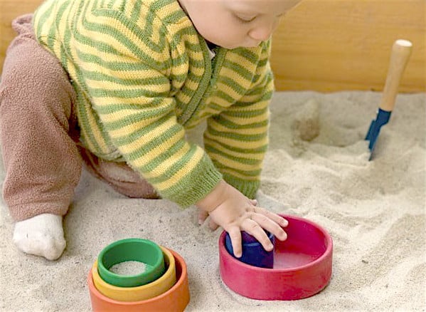 Juguetes Montessori para niños de 1 año, clasificador de formas, juguetes  para bebés de 12 a 18 meses, juguetes apilables de clasificación de madera