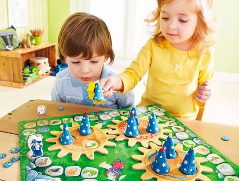 Juegos de mesa Educativos - niños de 4-7 años 