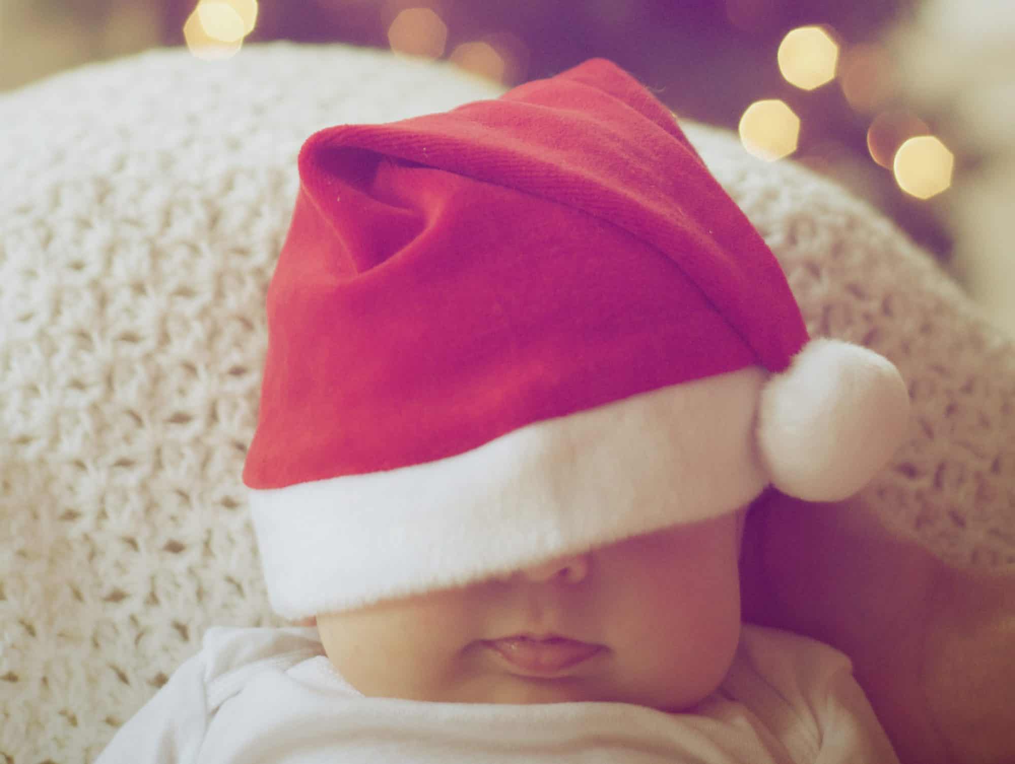 ladrón carbón toque La primera Navidad del bebé - Criar con Sentido Común
