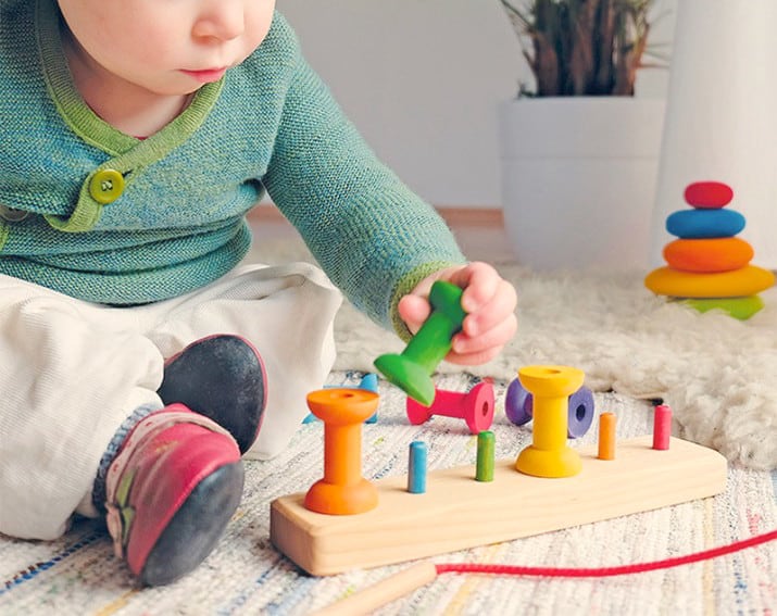 Vamos a jugar! Los mejores juguetes y actividades para un bebé de 3 meses