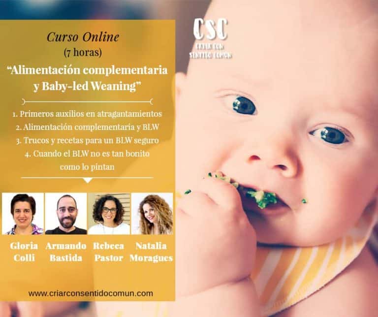 De la leche al Baby Led Weaning (BLW) - Proyecto SENDO