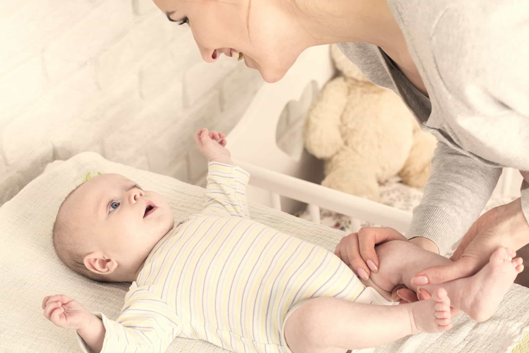 Cómo elegir el cambiador del bebé - Criar con Sentido Común