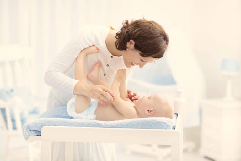 Colchoneta cambiador bebé - Be Mummy