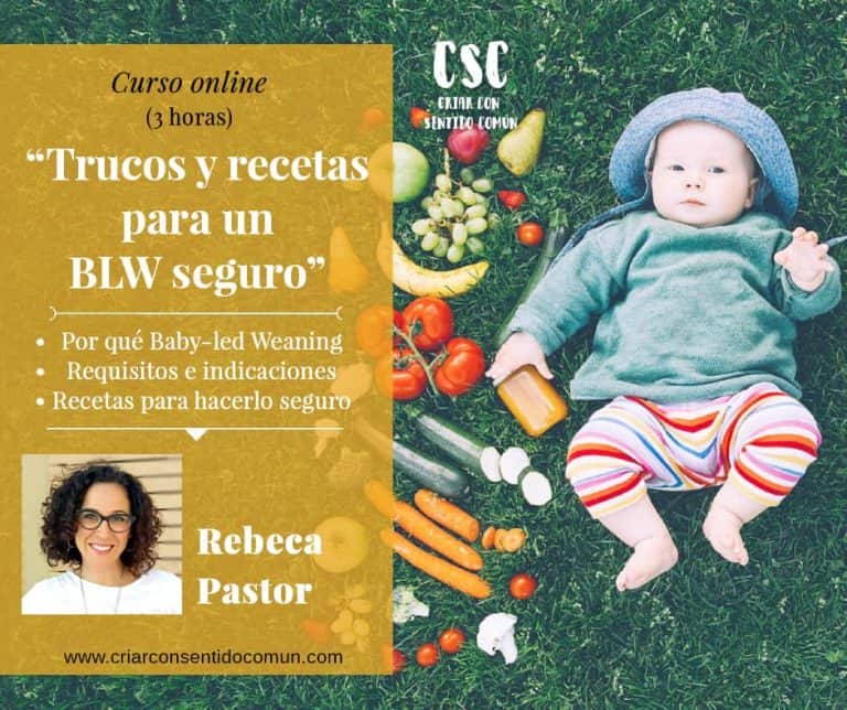 Tres recetas fáciles para bebés a partir de seis meses - CSC