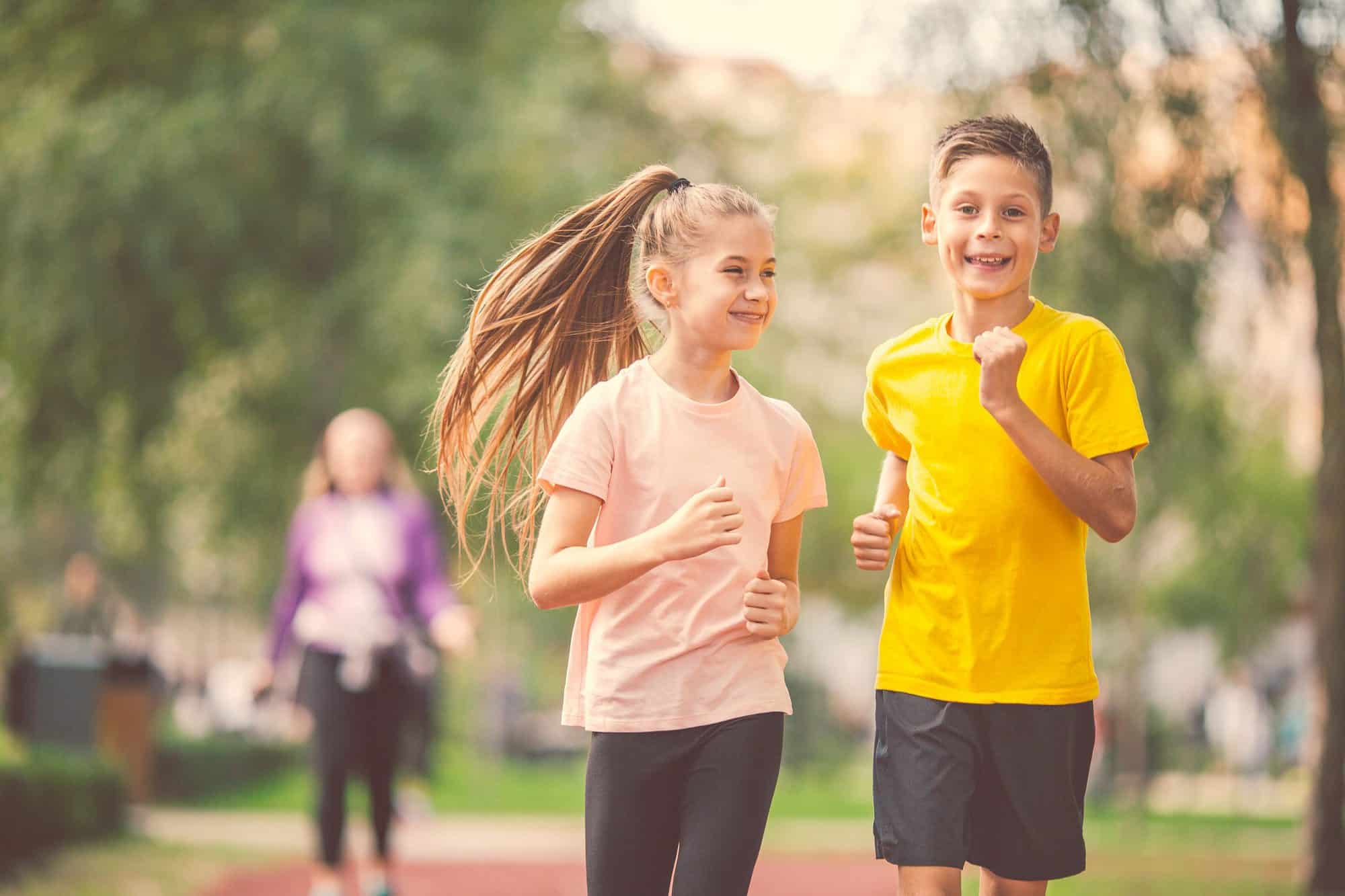 asignar simpático Circo Running y niños: ¿A qué edad empezar? - Criar Con Sentido Común