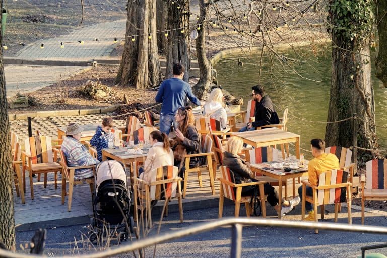 niños restaurante