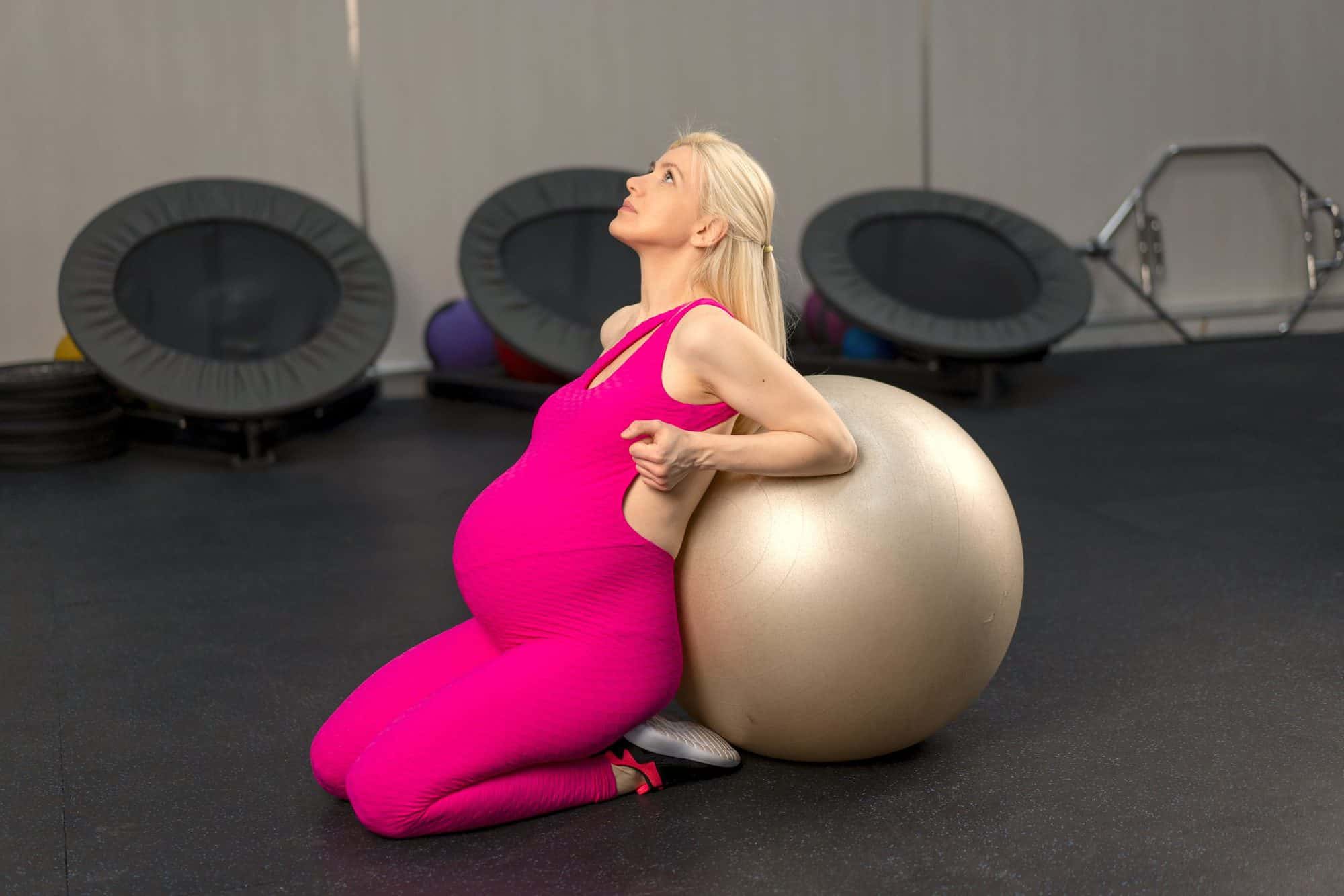 Тренинг для беременных