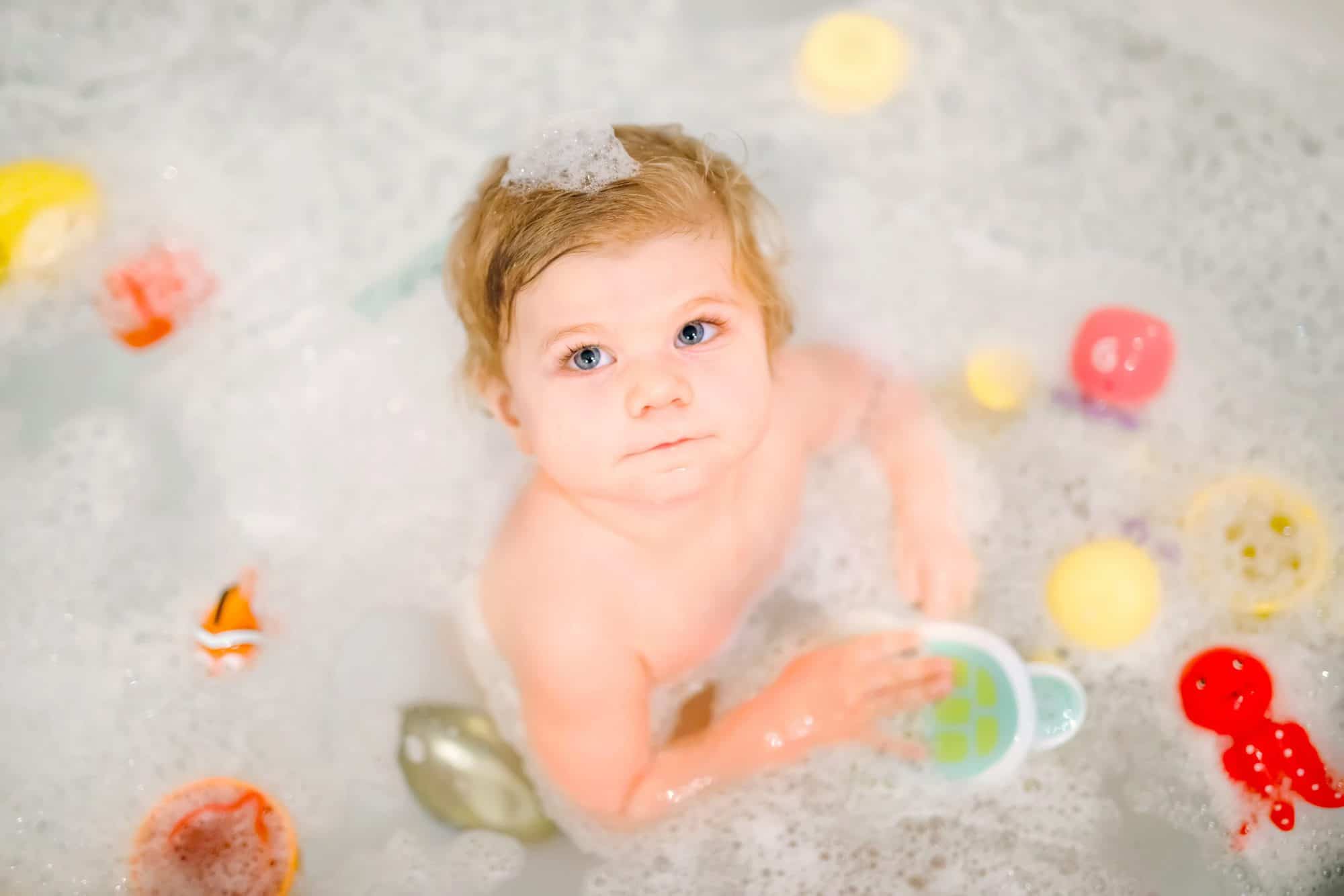 Juguetes para el baño de tus peques