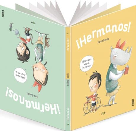 Álbum ilustrado para hermanos