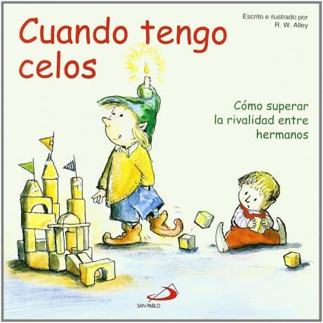 Álbum ilustrado para hermanos