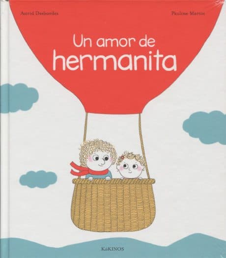 Álbum ilustrado para hermanos