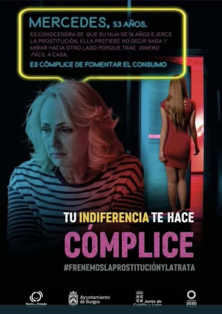 Campaña machista contra la prostitución y la trata