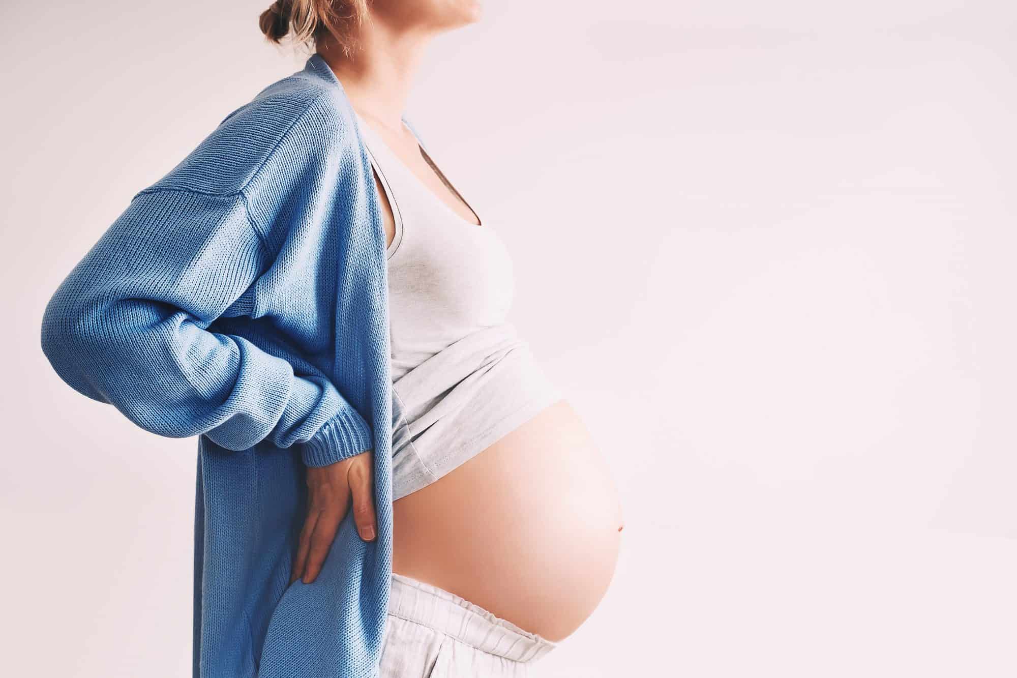Cómo afrontar la ciática en embarazadas