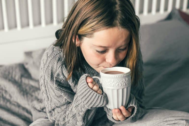 ¿Café descafeinado para niños?