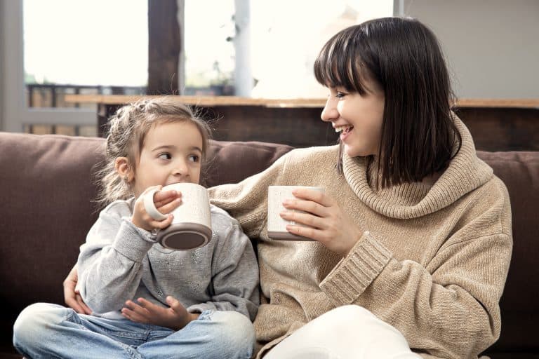 ¿Café descafeinado para niños?