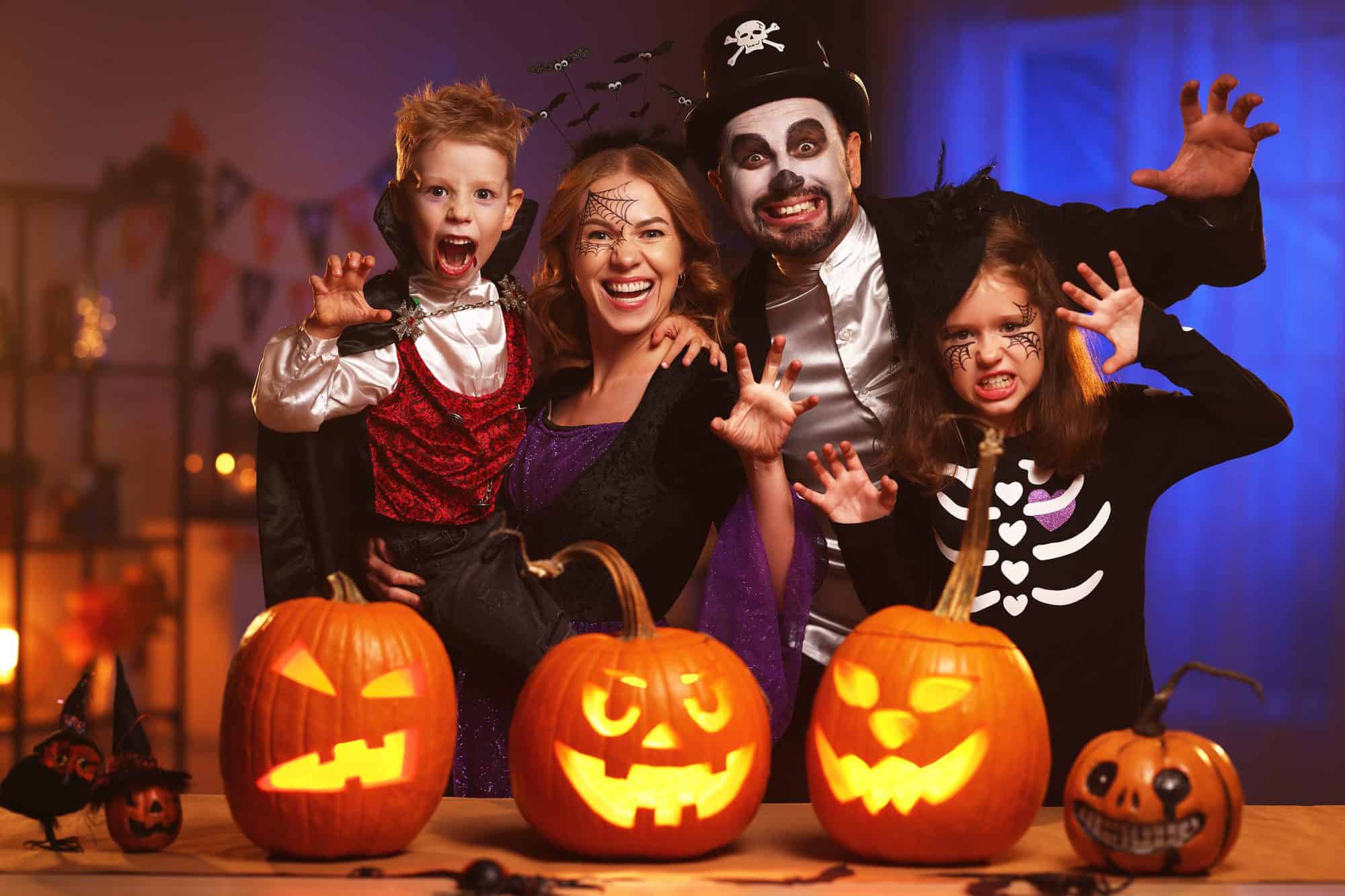 Tomar conciencia Mayo Afilar Juegos para disfrutar de Halloween con los niños - CSC