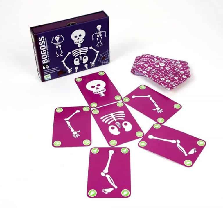 Juegos de mesa para Halloween con niños