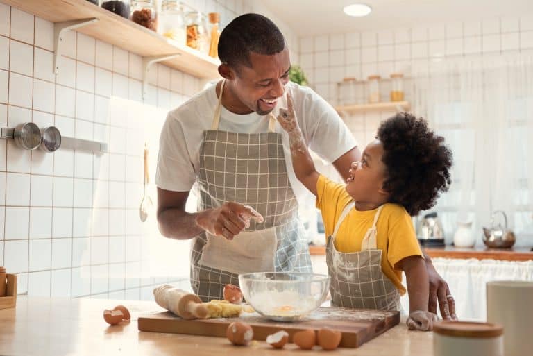 Recetas sencillas para hacer con niños