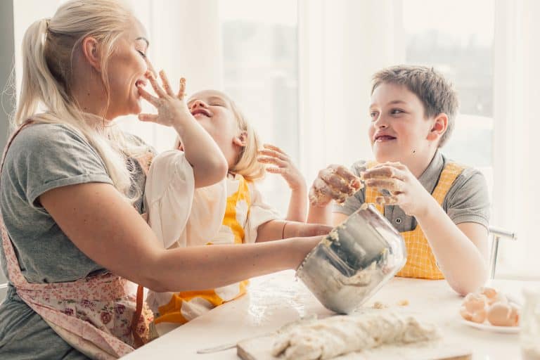 Recetas sencillas para hacer con niños