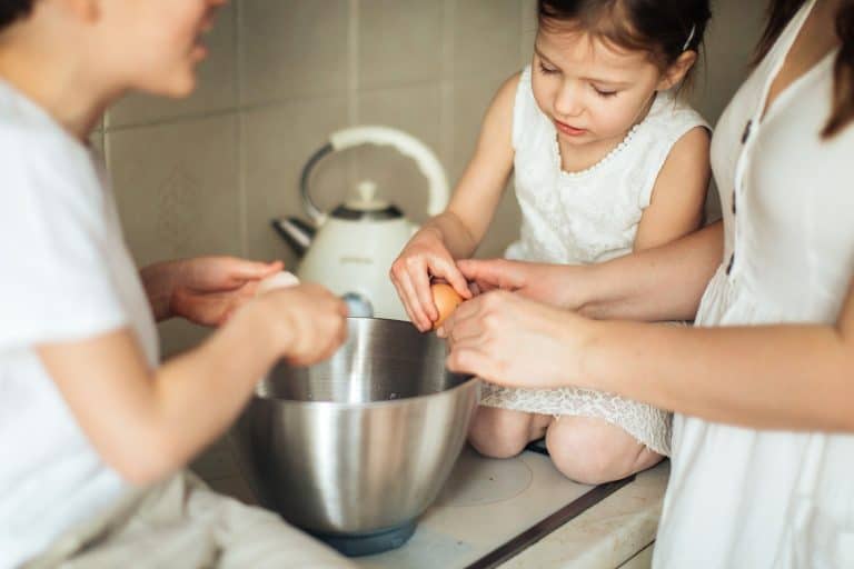 Recetas sencillas para hacer con niños