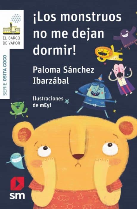 Los monstruos no me dejan dormir Cuentos para que los niños duerman bien